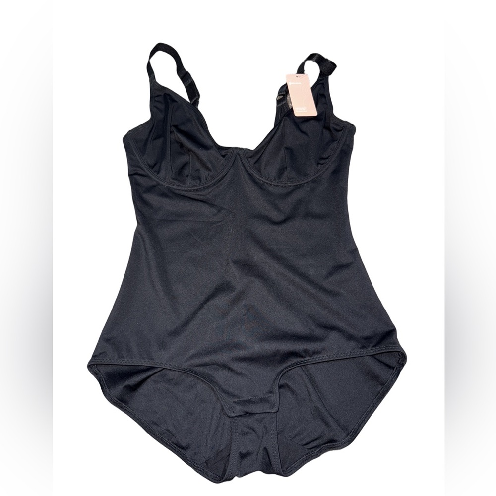 Women’s Black Shaping Bodysuit - Supportive One-Piece